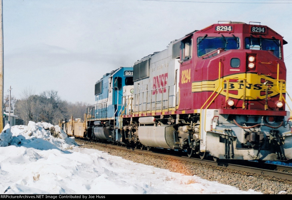 BNSF 8294 East